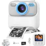Kid Camera Instant Print Photo Birthday Gifts for Girls and Boys Kids Digital...