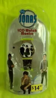 Disney Jonas Brothers LCD Round Face Watch - New in package