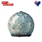 Devanti 240ml Ultrasonic Aroma Diffuser Glass Essential Oil Humidifier AU Stock