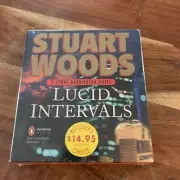 Stuart Woods Lucid Intervals, A Stone Barrington Novel, 7 CDs Penguin Audio