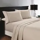 Deluxe Linen 1200TC Cotton Rich Sheet Set Linen King Single