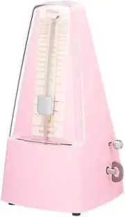 NIKKO Standard Pearl Pink Metronome 233 from Japan with Tracking NEW