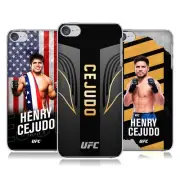 OFFICIAL UFC HENRY CEJUDO HARD BACK CASE FOR APPLE iPOD TOUCH MP3