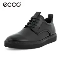 在飛比找蝦皮購物優惠-Ecco 休閒男鞋商務皮鞋德比鞋 512244