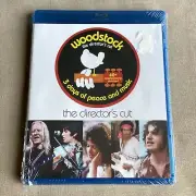 Woodstock: Three Days of Peace & Music (Blu-ray 1994 NEW) Rock Documentary WHO +