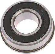 KBCTFWP F6202 Wheelbarrow Bearing 16 * 35 * 11 mm for Push Truck Garden Trolley Garden Cart Wheel Flange Ball Bearings Accessories