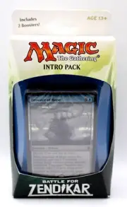 MAGIC THE GATHERING INTRO PACK BATTLE FOR ZENDIKAR SWARMING INSECT *NEW*