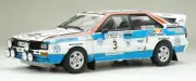 Sunstar 1:18 Scale Audi Quattro A2 #3 Jorge Recalde Rally Argentina 84