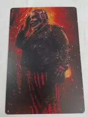 Bray Wyatt As The Fiend Metal Sign Custom Made