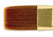 Creative Mark Qualita Golden Taklon Paint Brush - [Bright - Size 3]