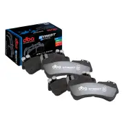DBA Rear Electric Hybrid Disc Brake Pads for Hyundai Ioniq Kona OS Nexo