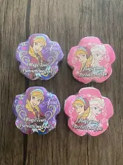 Lot of 4 Disney Frozen Magic Towels New Sealed Anna Elsa