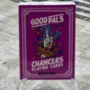 Chancers Playing Cards V4 Magenta by Good Pals - Standard Edition