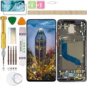 Gadget Troops (No Fingerprint) LCD Display Assembly for Xiaomi Mi 9T M1903F10G / 9T PRO M1903F11G Screen Replacement kit (Black)