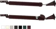 Touch 'n Hold Smooth Dual Door Closer System (Cranberry) – Cranberry