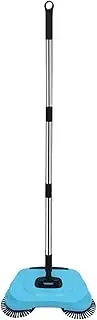 Non Electric Vacuum Broom - Convenient Hand Floor Sweeper | Adjustable Floor Cleaning Handle Sweeper | Hassle-Free Floor Cleaning Tools for Cleaning Pet Hair, Loose Debris, Lint