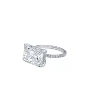 14K 5.50 ct. tw. Lab-Grown Diamond Ring