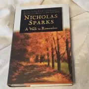 Walk to Remember by Nicholas Sparks (1999, Hardcover)