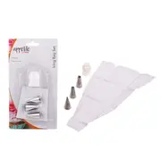 Appetito Icing Bag Set Cake Decorating Tips Kit DIY Baking Pastry Tool