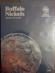 #9008 WHITMAN FOLDER FOR Buffalo Nickel 1913-1938