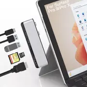 Surface Pro 9 Hub Docking Station with 4K HDMI, USB-C Thunerbolt 4(Video+Data...