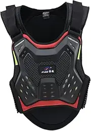 Generic Motorcycle Protection Gear Vest for Outdoor Activities Skiing and Skating
