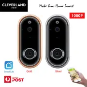 Wireless Doorbell Camera 1080P WiFi Video Door Intercom IR Smart Security Bell
