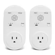 Power Failure Alarm for Freezer, Power Outage Alarm with LED Indicator Lights a