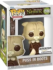 Funko Pop! Shrek Puss in Boots Vinyl Figure