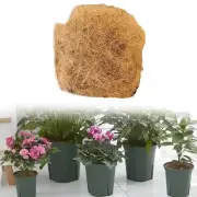 Nesting Material from Coconut Fiber Promotes Bird Instinctive Behavior