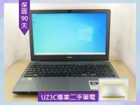 在飛比找Yahoo!奇摩拍賣優惠-T35 專業 二手筆電 ACER E5-571G i5 四代