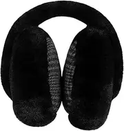 BESPORTBLE Earmuffs for Riding and Winter Sports Windproof Ear Warmers Plush Ear Wraps Comfortable for Ages