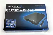 Sabrent SBT-UFDB 1.44MB USB Floppy Disk Drive Brand New Sealed
