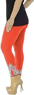 [Generic] Yoga Pants for Women Slim Fit Sports Sweatpants Lounge Legging Trousers Regular & Plus Size, Red, Medium