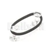 25mm Diameter 1.8mm Square Belt for VCR Cassette Tape Deck Arduino Gear Motor