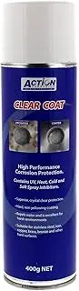 Top Coat Spray Action Clear Corrosion Protection Coating 350g For All Metals