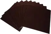 HOLIDYOYO 10pcs Interlocking Carpet Tiles Thicken Non- Floor Mats for Comfortable Puzzle Play Area Modern Design for Home Decor and Safety
