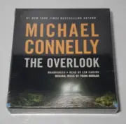 The Overlook: A Novel Connelly, Michael and Cariou, Len, NEW, SEALED