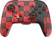 PDP Official Wireless Deluxe Controller Nintendo Switch GLOW - Super Icons