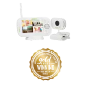 Uniden BW3101R - 4.3” Digital Wireless Baby Video Monitor with Remote Viewing