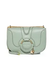 See By Chloé Hana Evening Bag in Steel Green