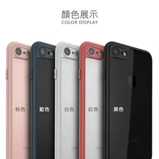 超薄透明背板手機殼 適用iPhone6 6s iPhone7 Plus 保護殼 保護套 防摔殼 透明殼