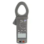 TES-3040 AC Clamp Meter Digital Multimeter Resistance