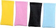 [SAFIGLE] 4Pcs Portable Eyeglasses Pouches Sunglasses Storage Bags with Drawstring Design Durable and Easy to Use for Travel and Daily Carrying