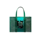 Goyard Villette MM Tote Bag Green