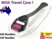 Derma Roller Titanium Micro Needle Skin 540 Needle Scars Anti Aging