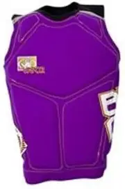 [Body Glove] Men's Non-USCG Pullover Neoprene Vest, Purple, Medium