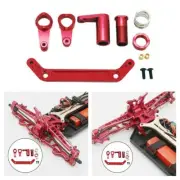Metal Hub Carrier Steering Servo Saver Parts Kits Set for JLB 1:10 RC Car