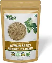 Organic Zing Ajwain Seeds | Natural & Chemical Free Ajwain Seeds | Naturally Grown | Product of India - 115 g / 4 oz