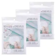 Hand Stitch Water-soluble Film Copy Pattern Tracing Paper Beginners